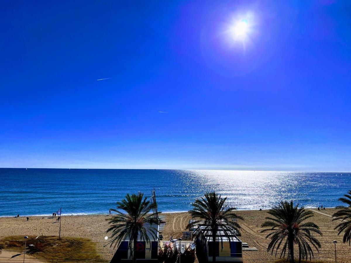 Vilador Beach Hotel El El Masnou Dış mekan fotoğraf