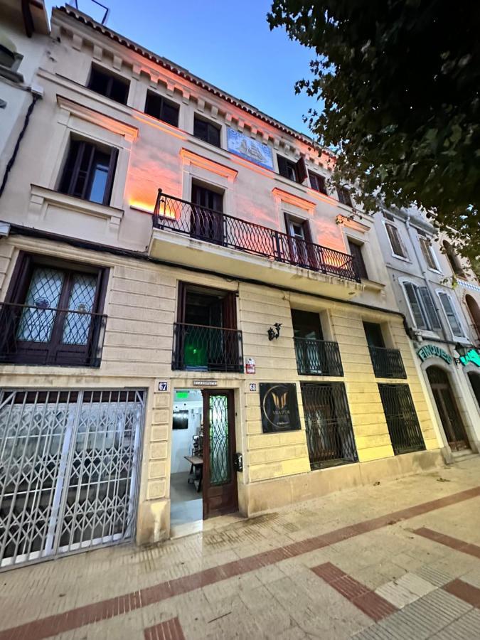 Vilador Beach Hotel El El Masnou Dış mekan fotoğraf
